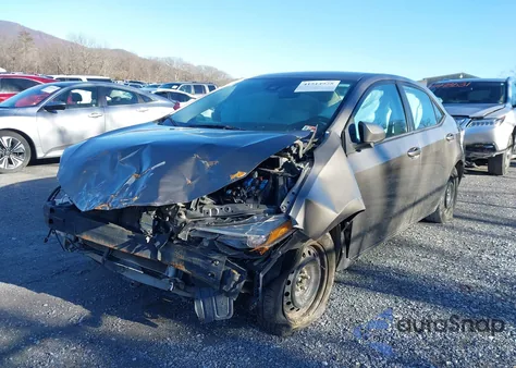2018 Toyota Corolla Le from USA, damaged, VIN 5YFBURHE8JP753946